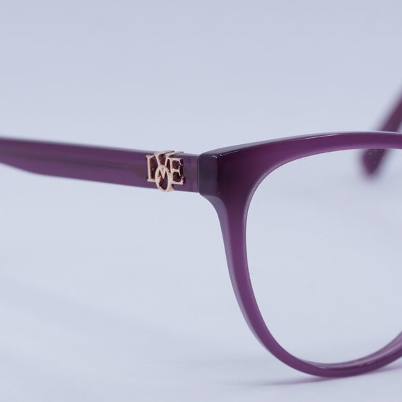 New Moschino MOL521/SAM 00T700 Eyeglasses - Shiny Violet Frame- Lowest price! main image 14